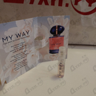 Отзыв Giorgio Armani My Way Intense
