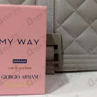 Отзыв Giorgio Armani My Way Intense