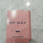 Парфюм Giorgio Armani My Way Intense