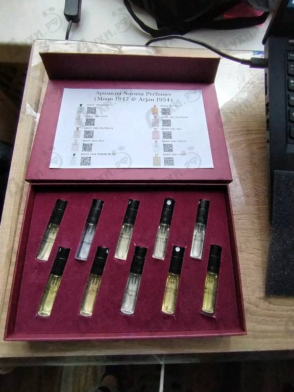 Духи Набор #60. Ароматы Norana Perfumes (Moon 1947 & Arjan 1954). от Духи.рф