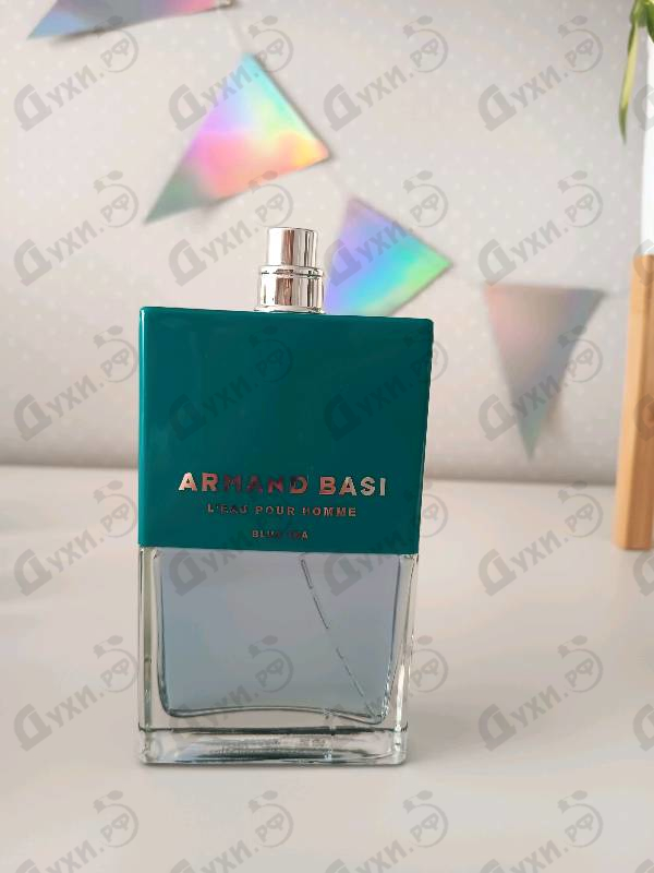 Духи L'Eau Pour Homme Blue Tea от Armand Basi