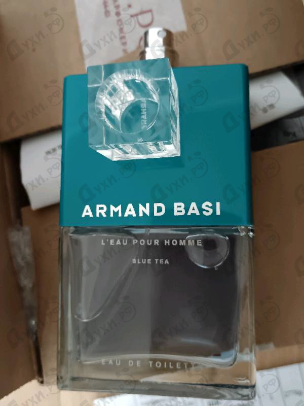 Духи L'Eau Pour Homme Blue Tea от Armand Basi