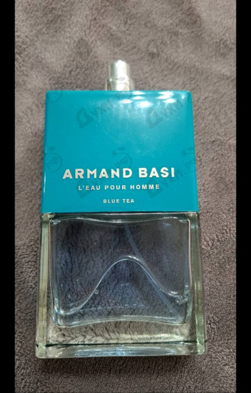 Парфюмерия L'Eau Pour Homme Blue Tea от Armand Basi