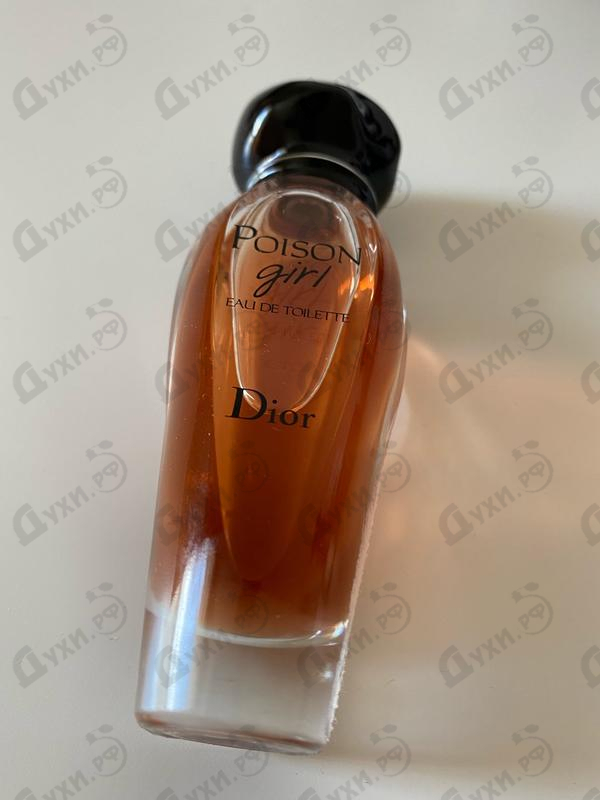 Отзыв Christian Dior Poison Girl Eau De Toilette Roller Pearl Парфюмерия Poison Girl Eau De Toilette Roller Pearl от Christian Dior