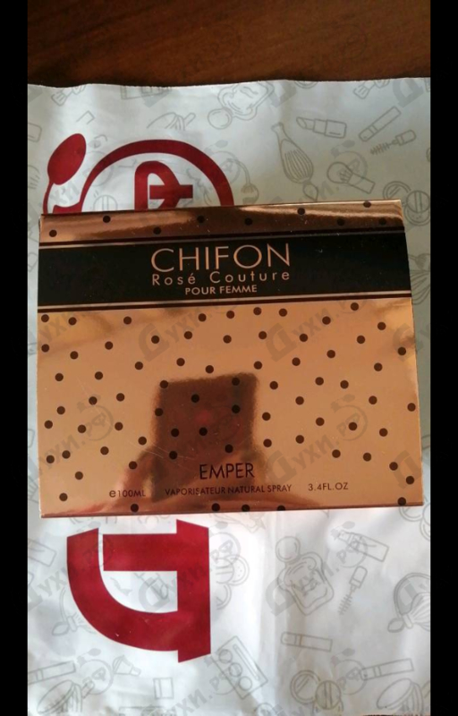 Духи Chifon Rose Couture от Emper