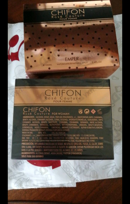 Парфюмерия Emper Chifon Rose Couture