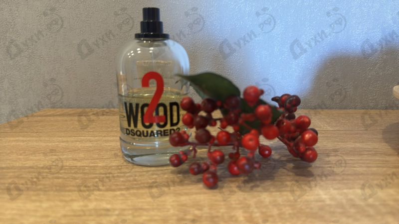 Духи 2 Wood от Dsquared2