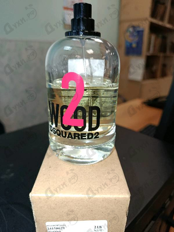 Отзыв Dsquared2 2 Wood