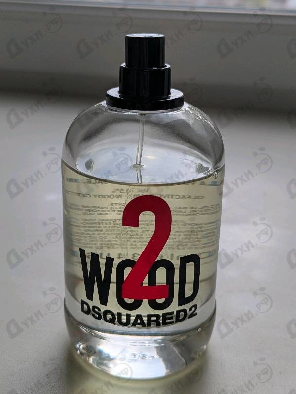 Духи 2 Wood от Dsquared2