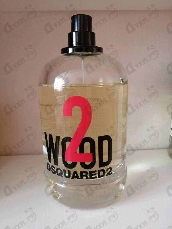 Духи 2 Wood от Dsquared2