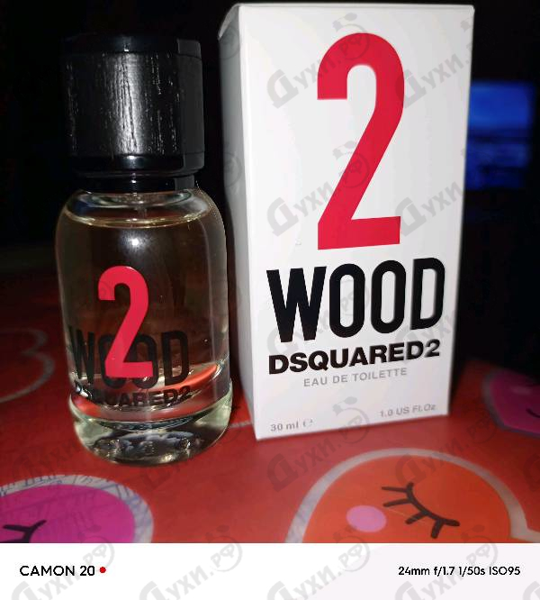 Отзыв Dsquared2 2 Wood