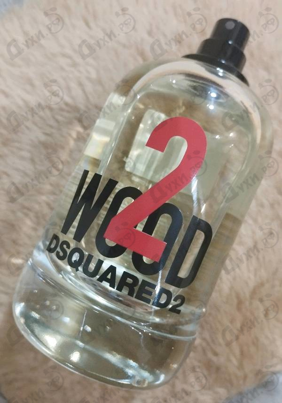 Духи 2 Wood от Dsquared2