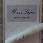 Отзывы Christian Dior Miss Dior Eau de Parfum (2021)