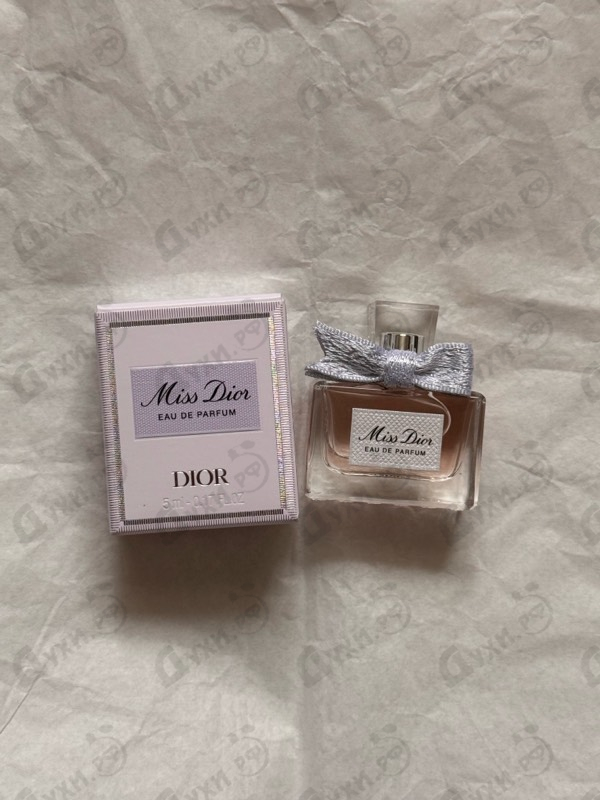 Отзыв Christian Dior Miss Dior Eau de Parfum (2021)