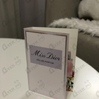 Отзыв Christian Dior Miss Dior Eau de Parfum (2021)