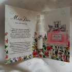 Отзывы Christian Dior Miss Dior Eau de Parfum (2021)