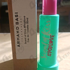 Отзывы Armand Basi Scent Of Kiss Pop Love