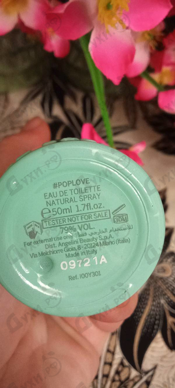 Духи Scent Of Kiss Pop Love от Armand Basi