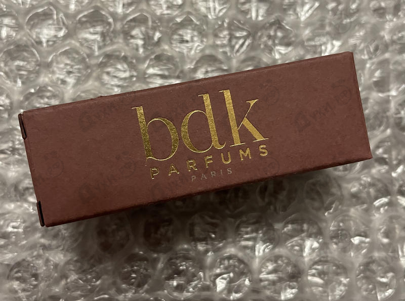 Духи Velvet Tonka от Parfums BDK