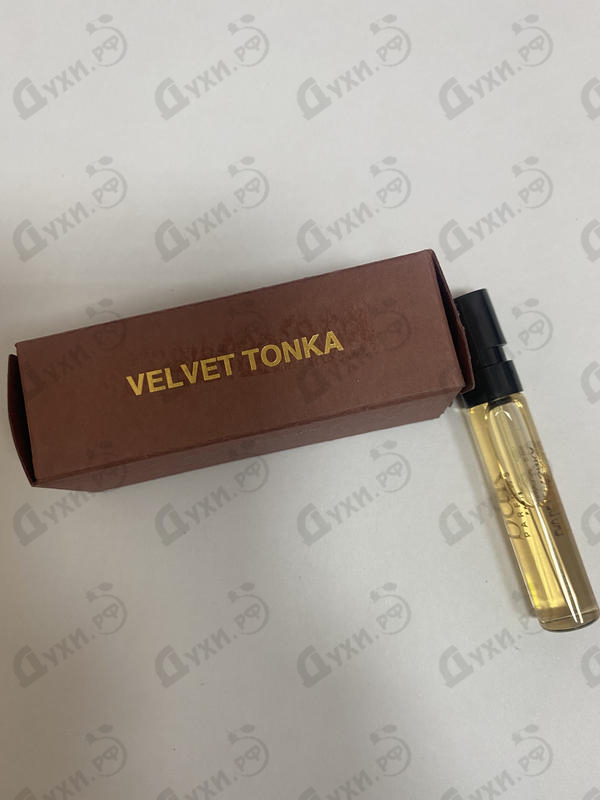 Парфюмерия Velvet Tonka от Parfums BDK