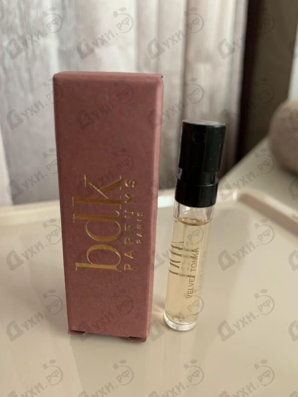 Парфюмерия Velvet Tonka от Parfums BDK