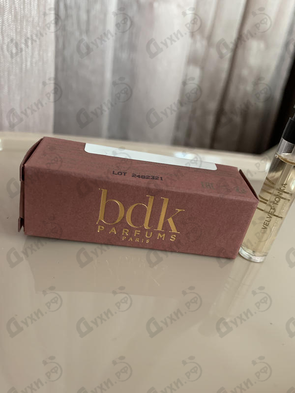 Купить Velvet Tonka от Parfums BDK