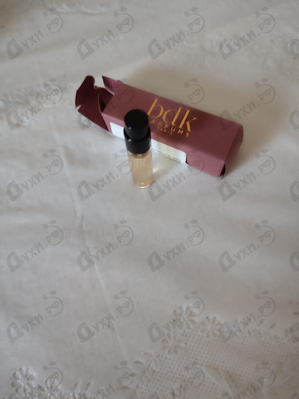 Духи Velvet Tonka от Parfums BDK
