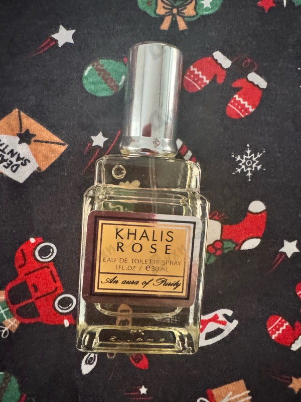 Парфюмерия Khalis Rose An Aura Of Purity