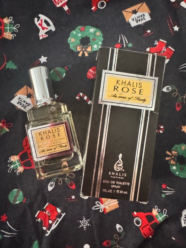 Отзывы Khalis Rose An Aura Of Purity