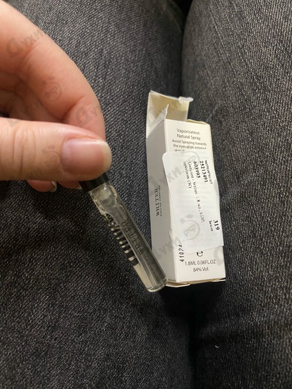 Парфюмерия Writer от Genyum