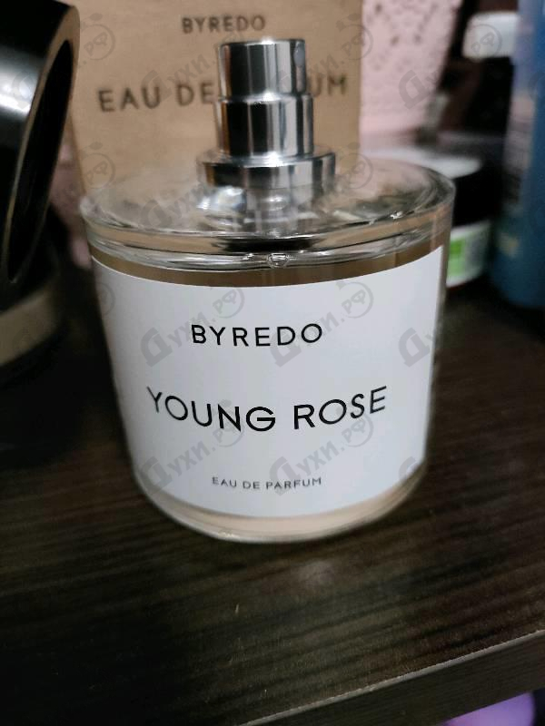 Парфюм янг. Byredo как оценить остаток young Rose.