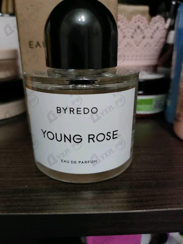 Парфюм янг. Byredo как оценить остаток young Rose.