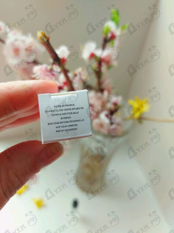 Духи Young Rose от Byredo Parfums