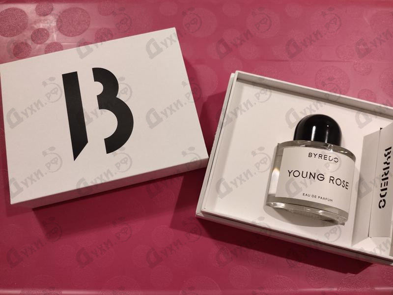 Парфюмерия Young Rose от Byredo Parfums