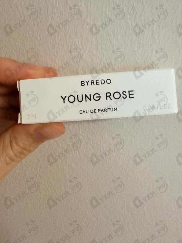 Отзыв Byredo Parfums Young Rose