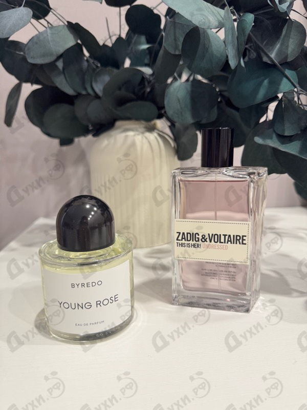 Духи Young Rose от Byredo Parfums