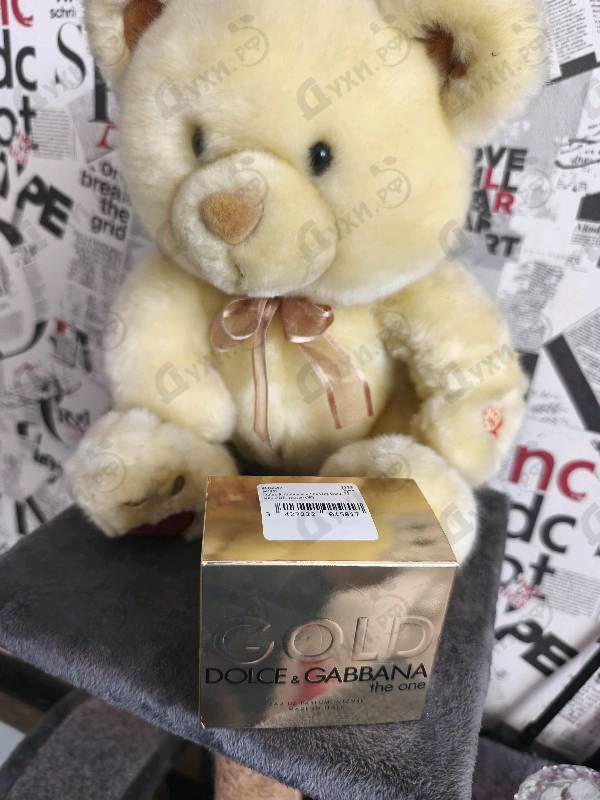 Парфюмерия The One Gold от Dolce & Gabbana