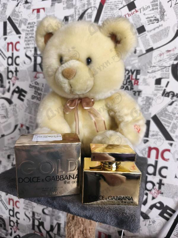 Парфюмерия The One Gold от Dolce & Gabbana
