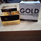 Духи The One Gold от Dolce & Gabbana