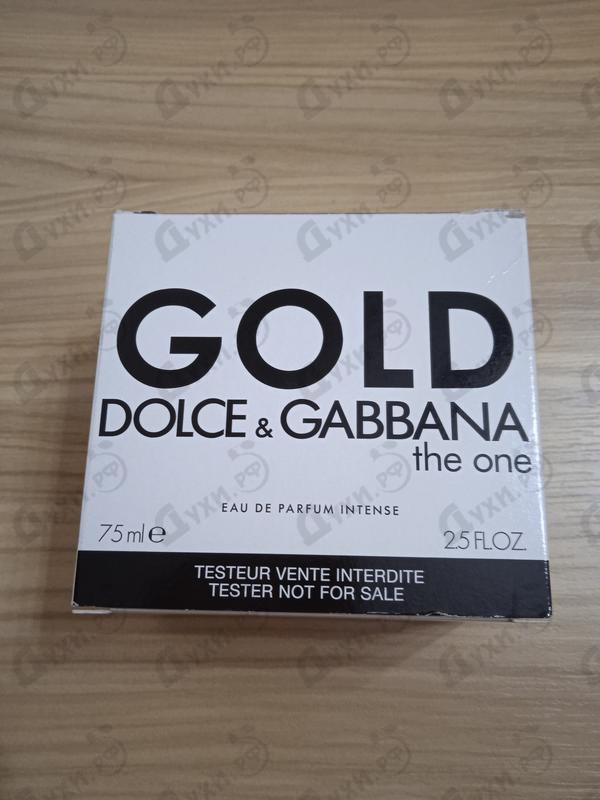 Духи The One Gold от Dolce & Gabbana