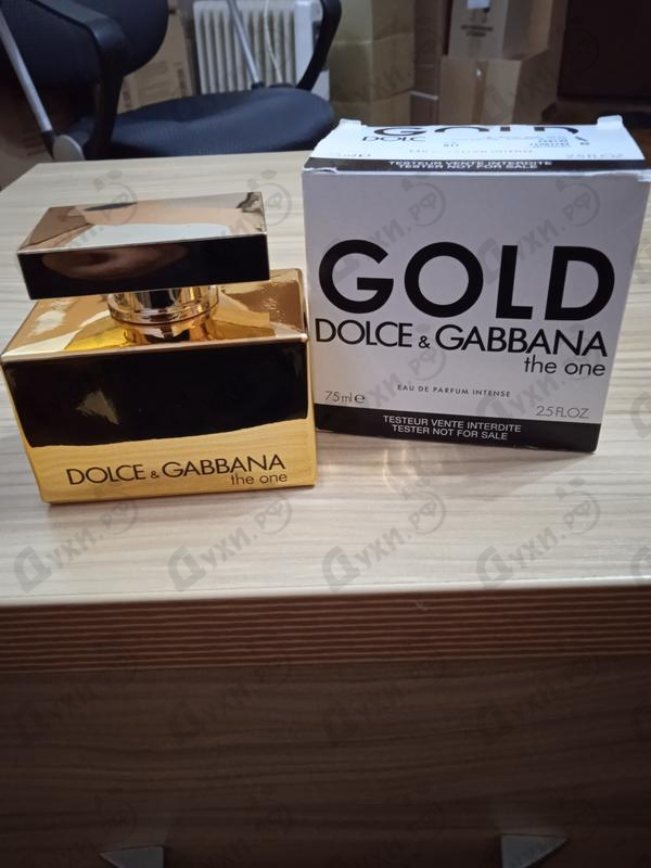 Духи The One Gold от Dolce & Gabbana