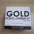 Духи The One Gold от Dolce & Gabbana