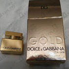 Духи The One Gold от Dolce & Gabbana