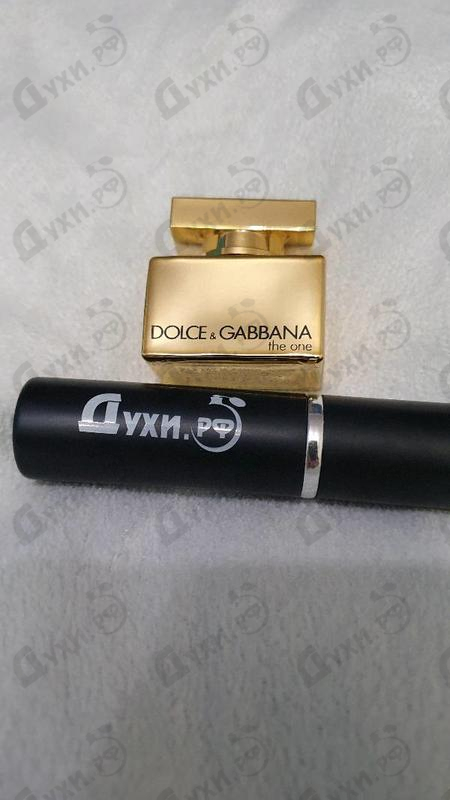 Духи The One Gold от Dolce & Gabbana