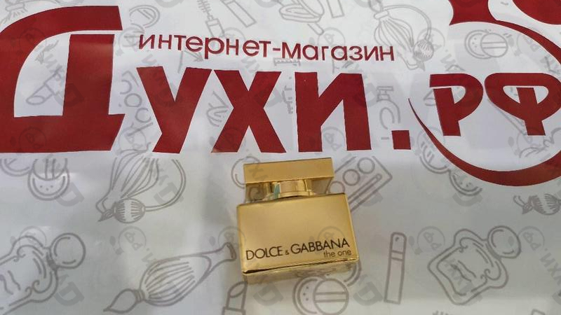 Отзыв Dolce & Gabbana The One Gold