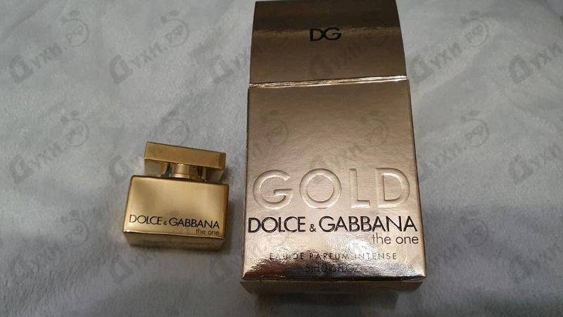 Парфюмерия The One Gold от Dolce & Gabbana