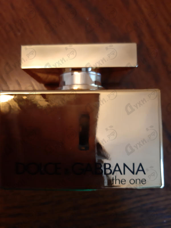 Отзыв Dolce & Gabbana The One Gold