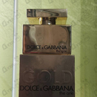 Духи The One Gold от Dolce & Gabbana