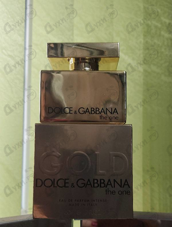 Духи The One Gold от Dolce & Gabbana