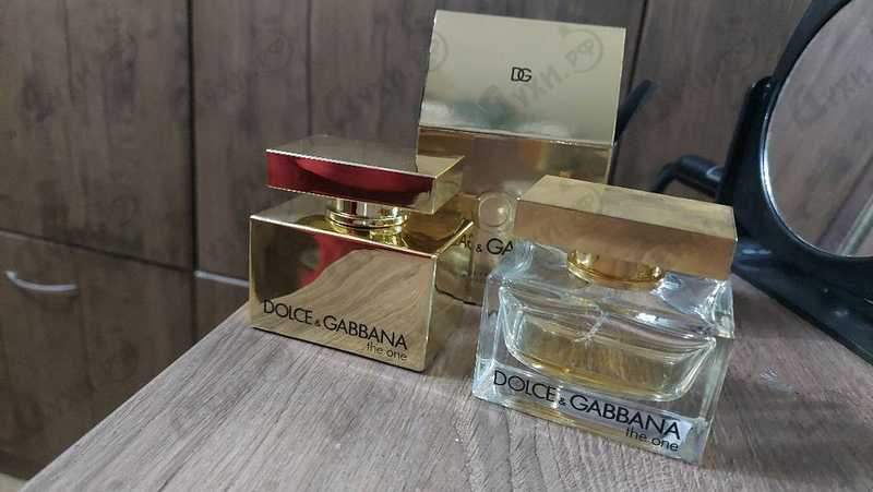 Парфюмерия The One Gold от Dolce & Gabbana